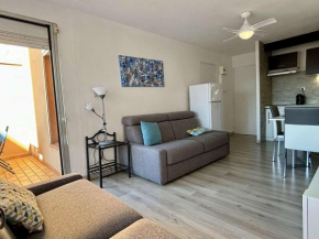 Appartement cosy 4 pers. à 400m de la plage, piscine, terrasse, parking sécurisé - FR-1-225-807